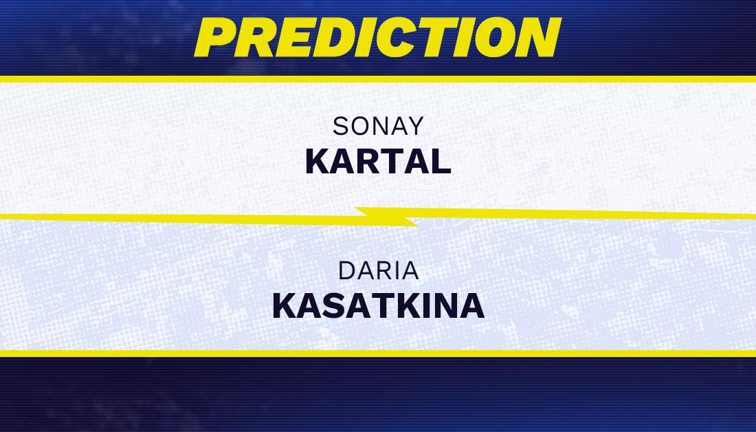Sonay Kartal ve Daria Kasatkina WTA Pekin’de Karşılaşıyor Sonay Kartal,