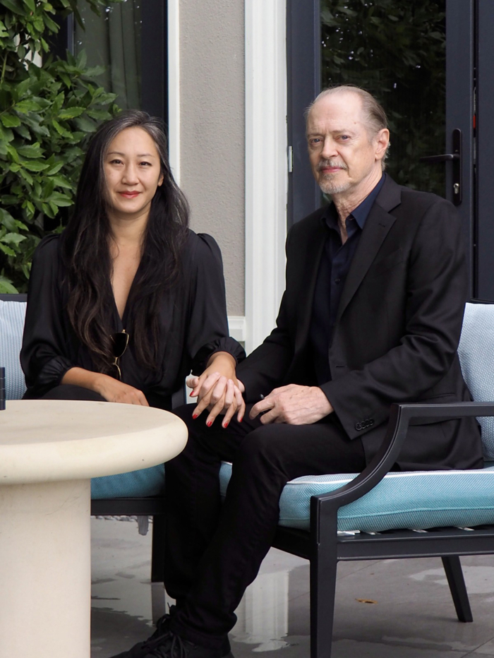 Steve Buscemi ve Karen Ho'nun Boğaz'daki keyifli anları