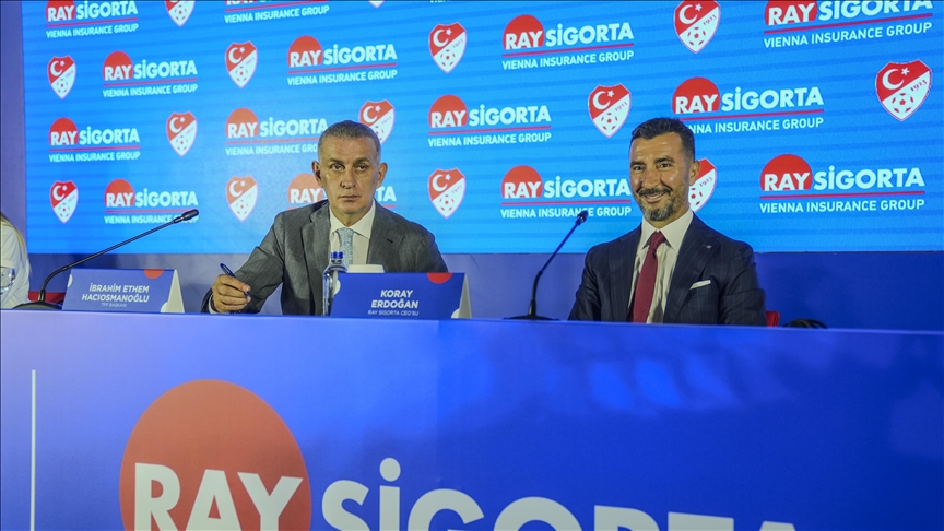 TFF ve Ray Sigorta, Türk Futbolunu Desteklemek İçin Anlaştı İmza