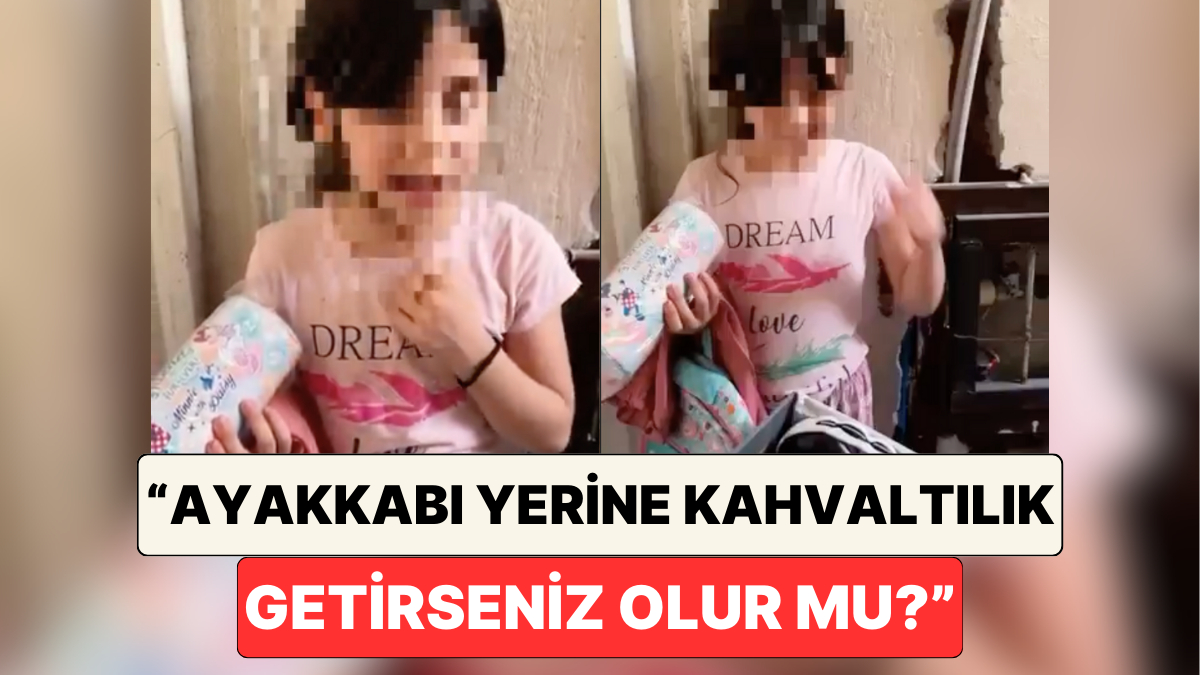Tatilde Okul Yardimi Bekleyen Minik Kizin Yurek Yakan Istegi