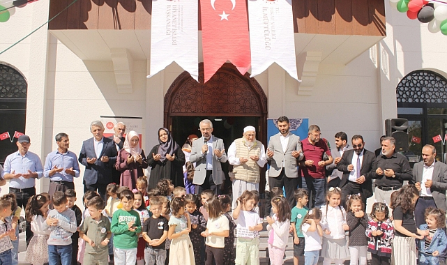 Tokat’ta 2025-2026 Eğitim Yılı Kur’an Kursları Dualarla Başladı Yeni Eğitim