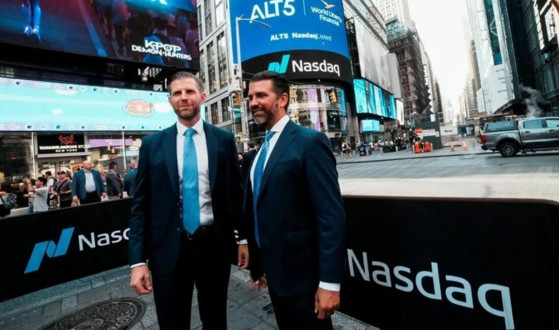 Trump Ailesi kripto Dünyasına Adım Attı: 6 Milyar Dolar Toplandı