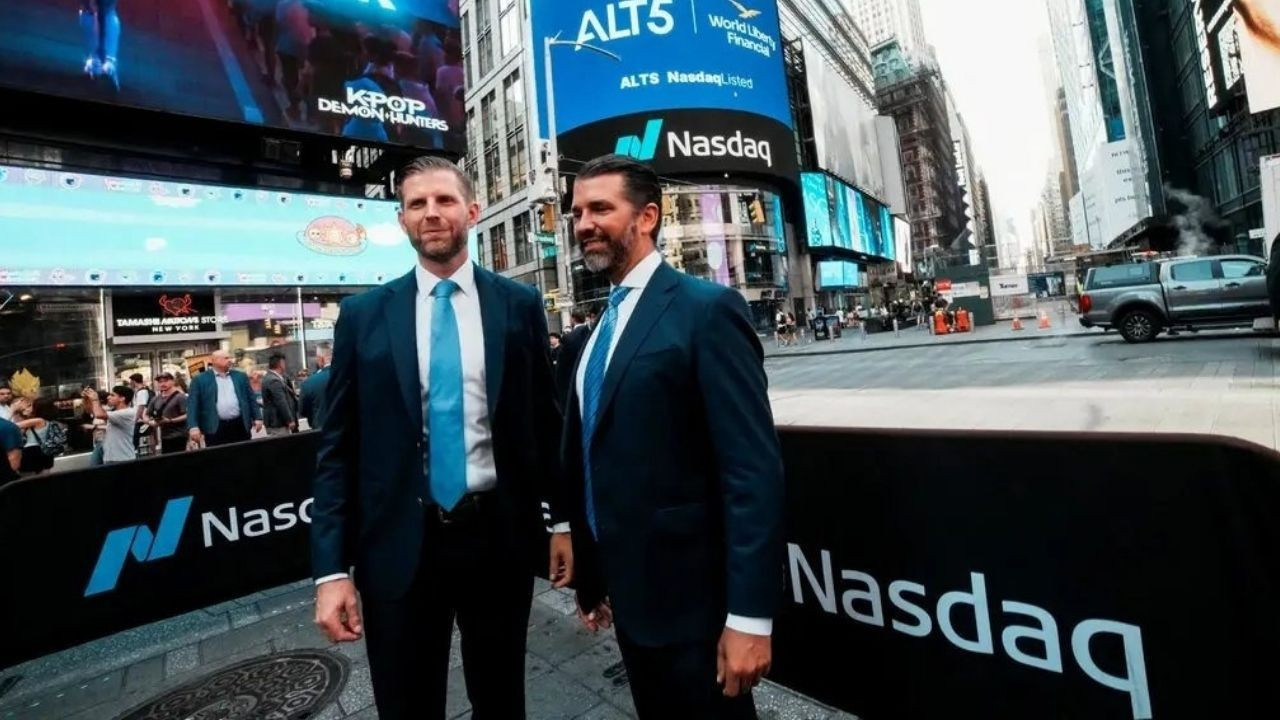 Trump Ailesi kripto Dünyasına Adım Attı: 6 Milyar Dolar Toplandı