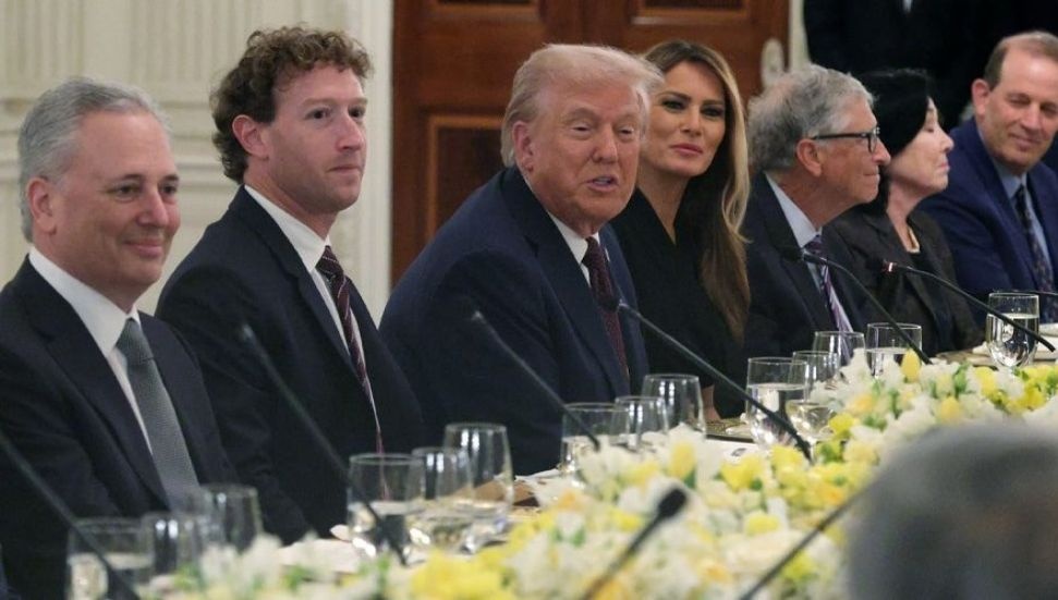 Teknoloji Yemeği: Ekonomik İlişkilerin Gelişimi ABD Başkanı Trump’ın Teknoloji Yemeği