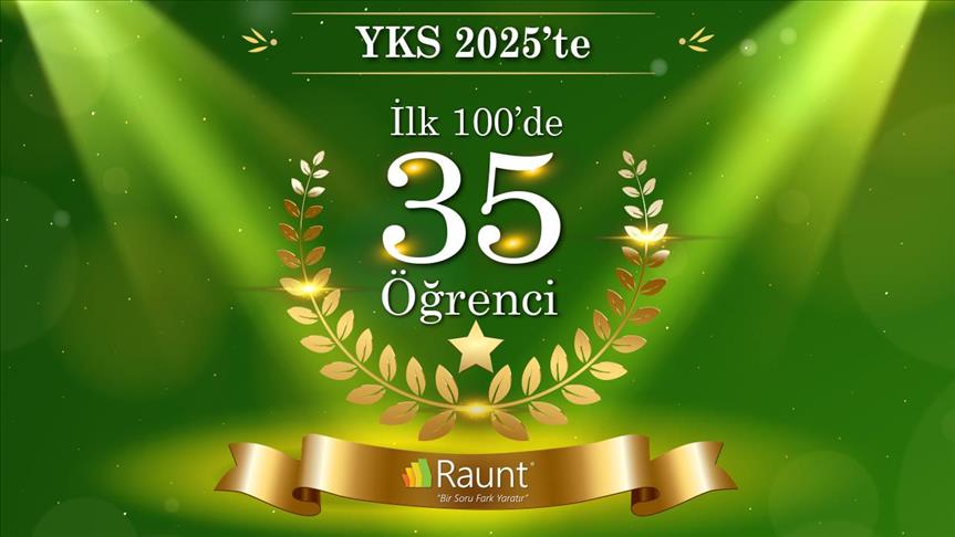 Sebit’in Raunt ile YKS 2025 Hedefleyen Öğrencileri Destekleniyor Kişiselleştirilmiş Dijital