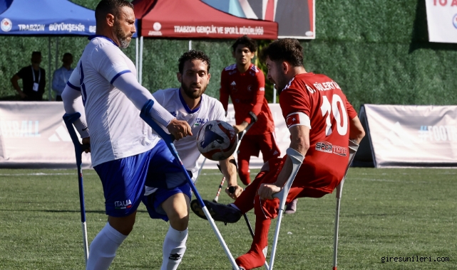 Ampute Futbol Milli Takımı, İtalya’yı Farklı Geçti Şampiyonada Açılış Maçı: