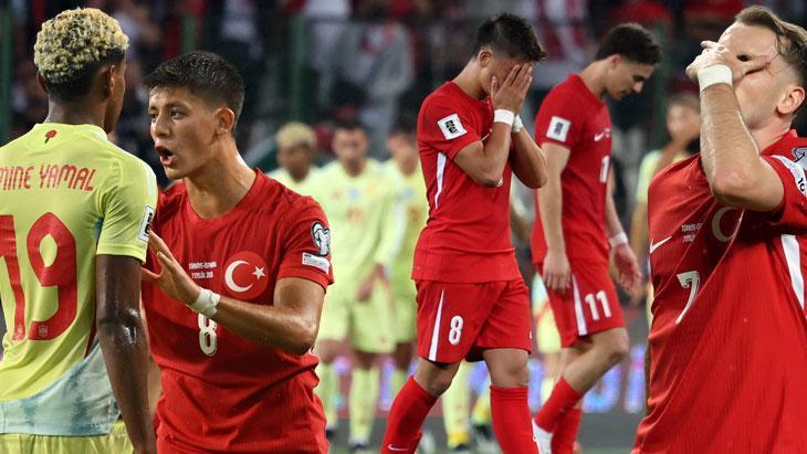 A Milli Futbol Takımı, İspanya’ya 6-0 Mağlup Oldu 2026 FIFA
