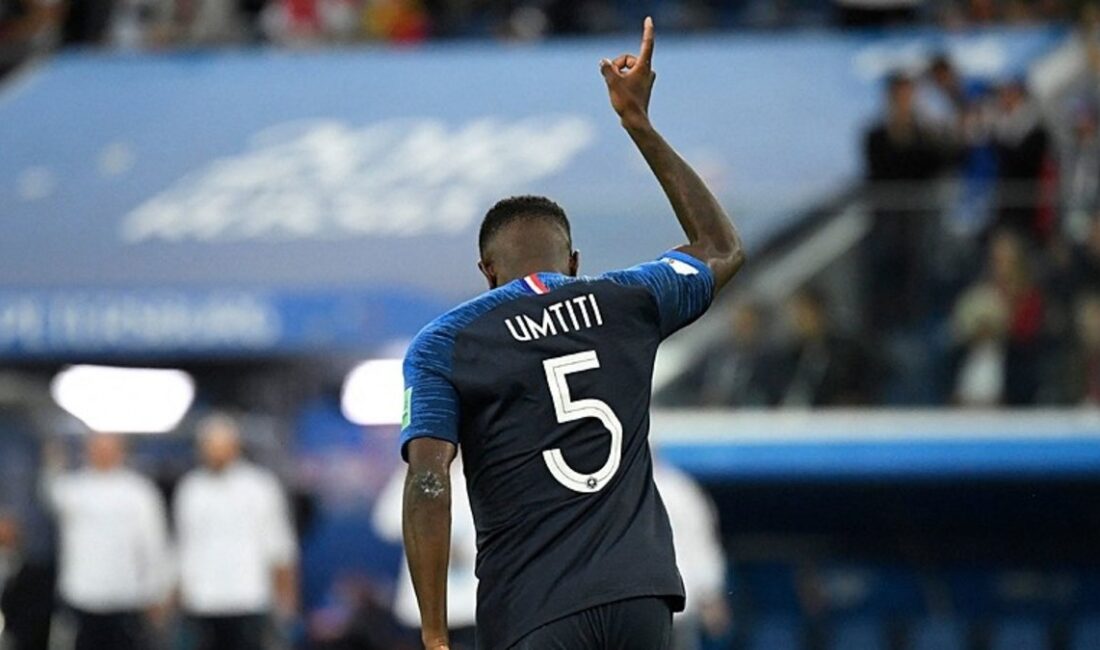 Samuel Umtiti Futbol Kariyerine Veda Etti Fransız futbolcu Samuel Umtiti,
