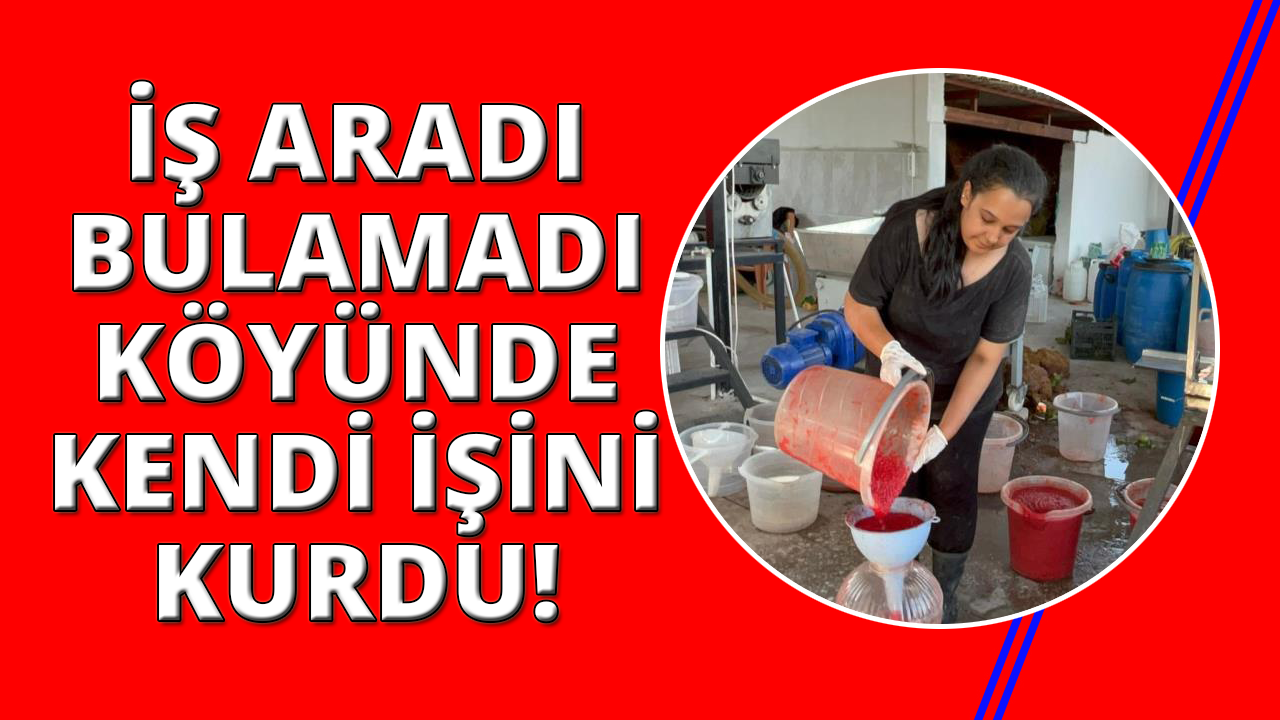 Universite Mezunu Genc Kadin Kontenjani Degerlendirip Uretim Merkezi Kurdu