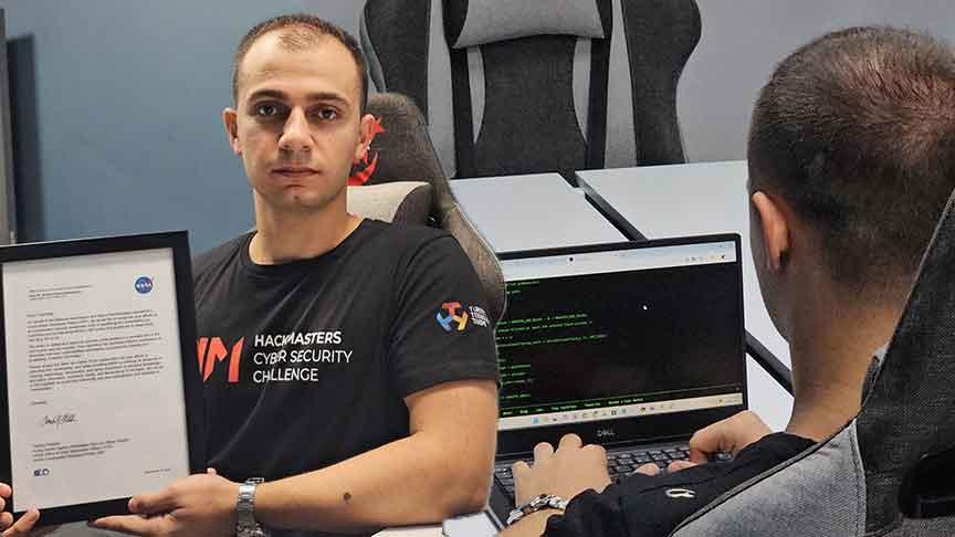 NASA’nın Güvenlik Açığını Bulan Üniversite Öğrencisi Yusuf Nas’a Takdir Bülent