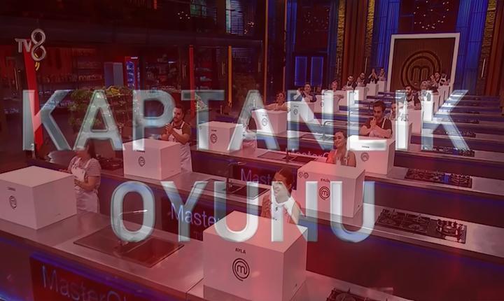 MasterChef Türkiye’de Kaptanlık Mücadelesi: Nefes Kesen Anlar! Yeni Haftada Mavi