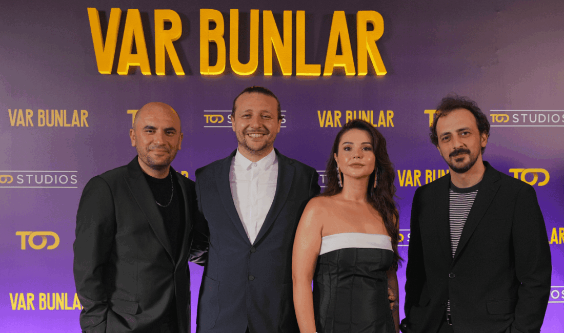 "Var Bunlar" Dizisinin 3. Sezon Lansmanı: Gala Gecesi Rüya Gibi