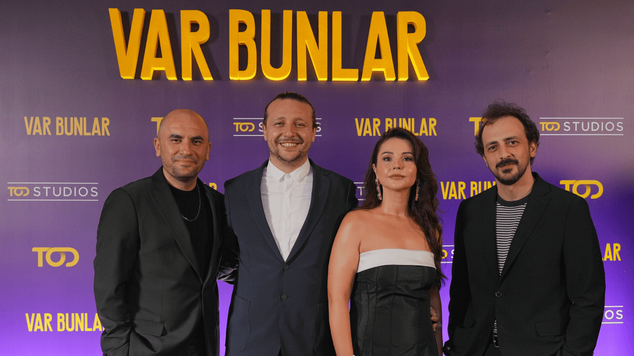 Unlulerle Dolu Var Bunlar 3 Sezon Lansmani Galataportta