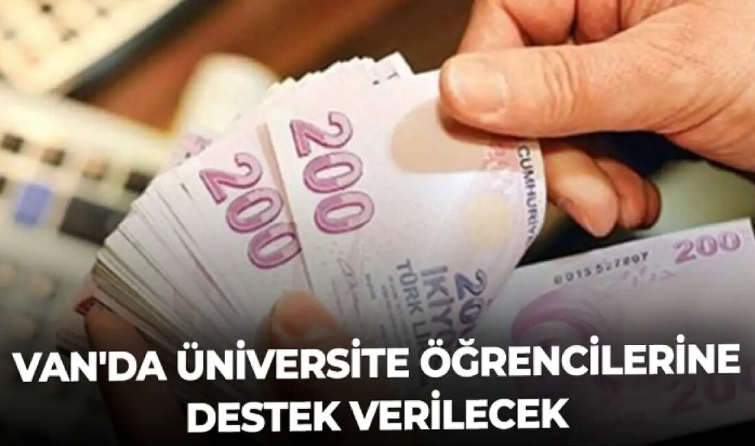 Özalp Kaymakamlığı’ndan üniversite Öğrencilerine Yardım Desteği Sosyal Yardımlaşma ve Dayanışma
