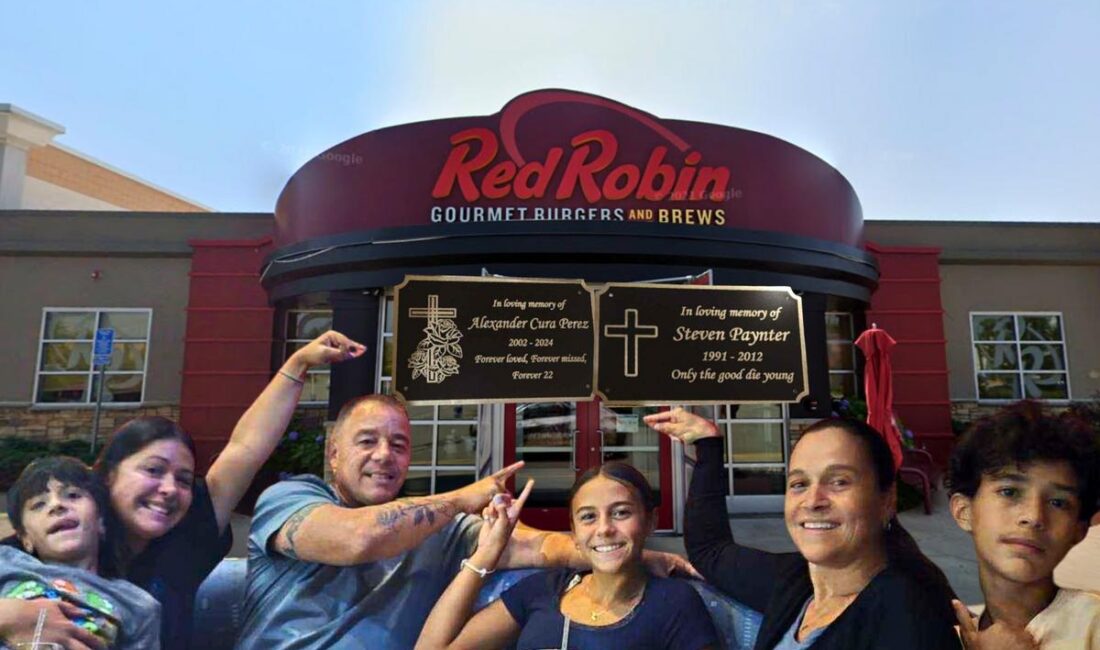 Wareham Red Robin’da Anma Plağı: Sevgi ve Hatıraların Gücü Anma