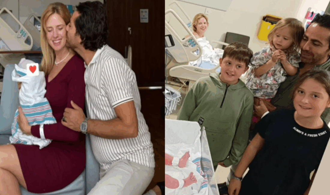 Wilma Elles, Dördüncü Kez Anne Oldu: Leon Mirza Aramıza Katıldı!