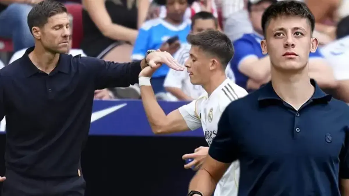 Xabi Alonso Arda Guler Icin Hatasinin Bedelini Maddeyle Odedi