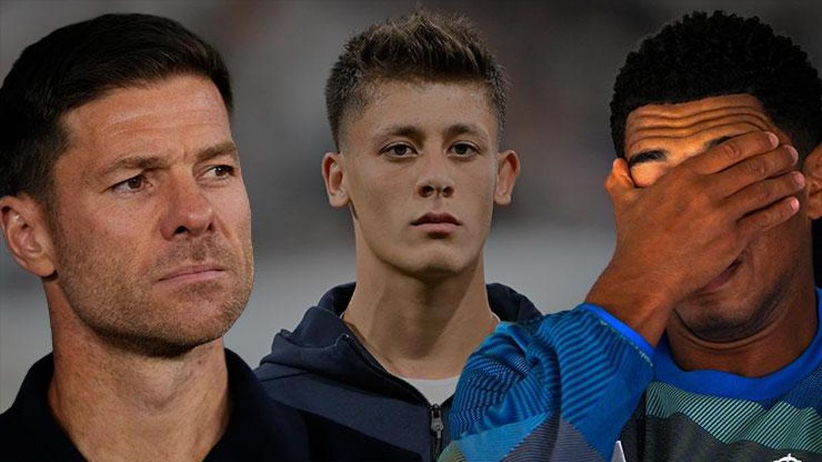 Xabi Alonso Bellingham ile Arda Guler Transferi Icin Bir Araya