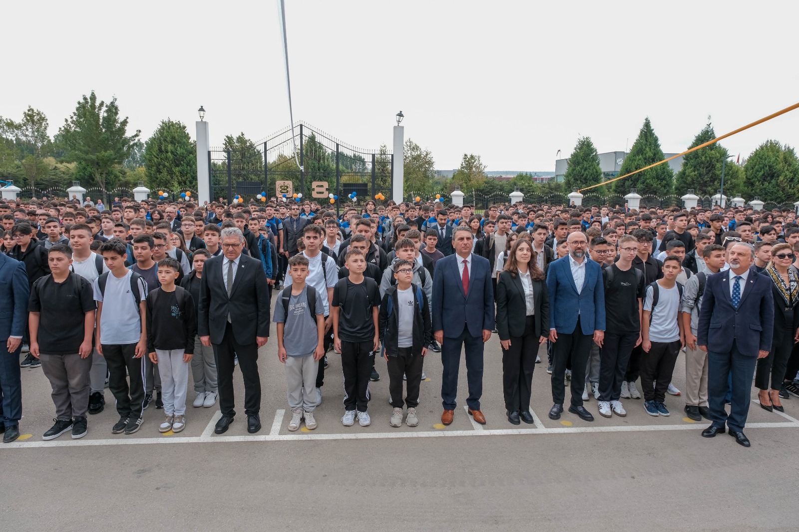 YOK Tercih Doneminde Hacioglundan Kontenjan ve Burs Tesekkuru