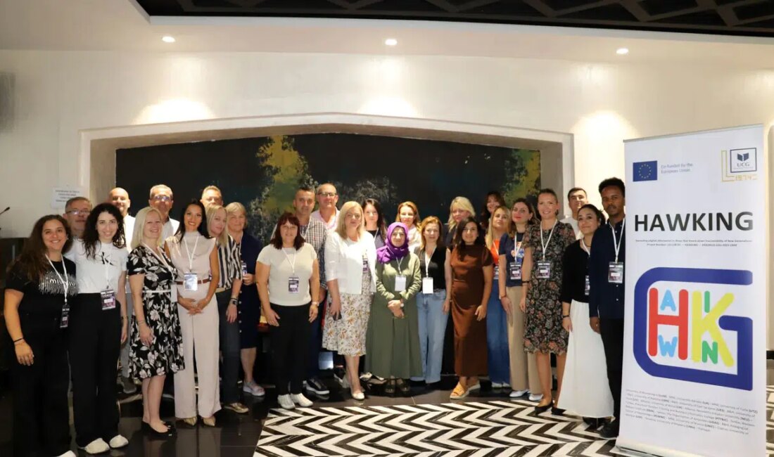 Necmettin Erbakan Üniversitesi, Erasmus+ HAWKING Projesi Toplantısını Ağırladı Uluslararası İşbirliği