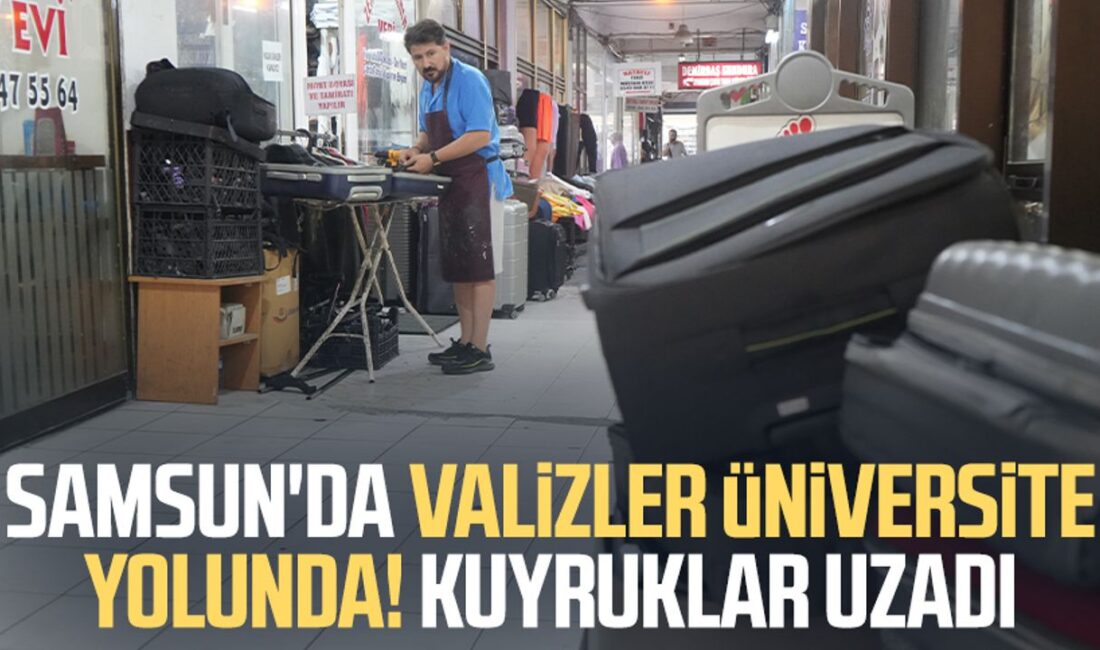 üniversite Öğrencileri Valiz Onarımlarına Yöneliyor Öğrencilerin Valiz İhtiyaçları Artıyor Ülke