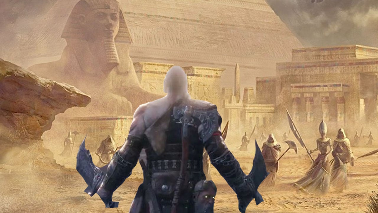 Yeni God Of War Oyununda Kratos Egri Misir Kilici Kullanacak