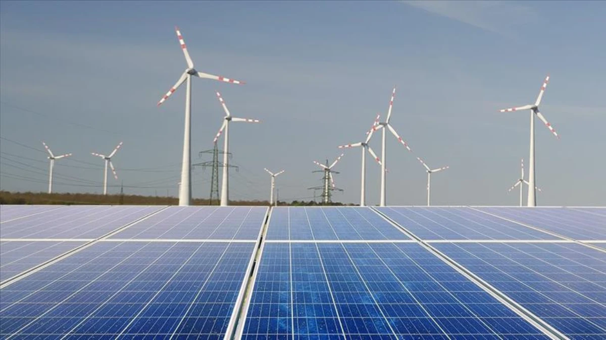 Yenilenebilir Enerjiyle Ekonomi Elektrigin Yuzde 42si Temin Edildi