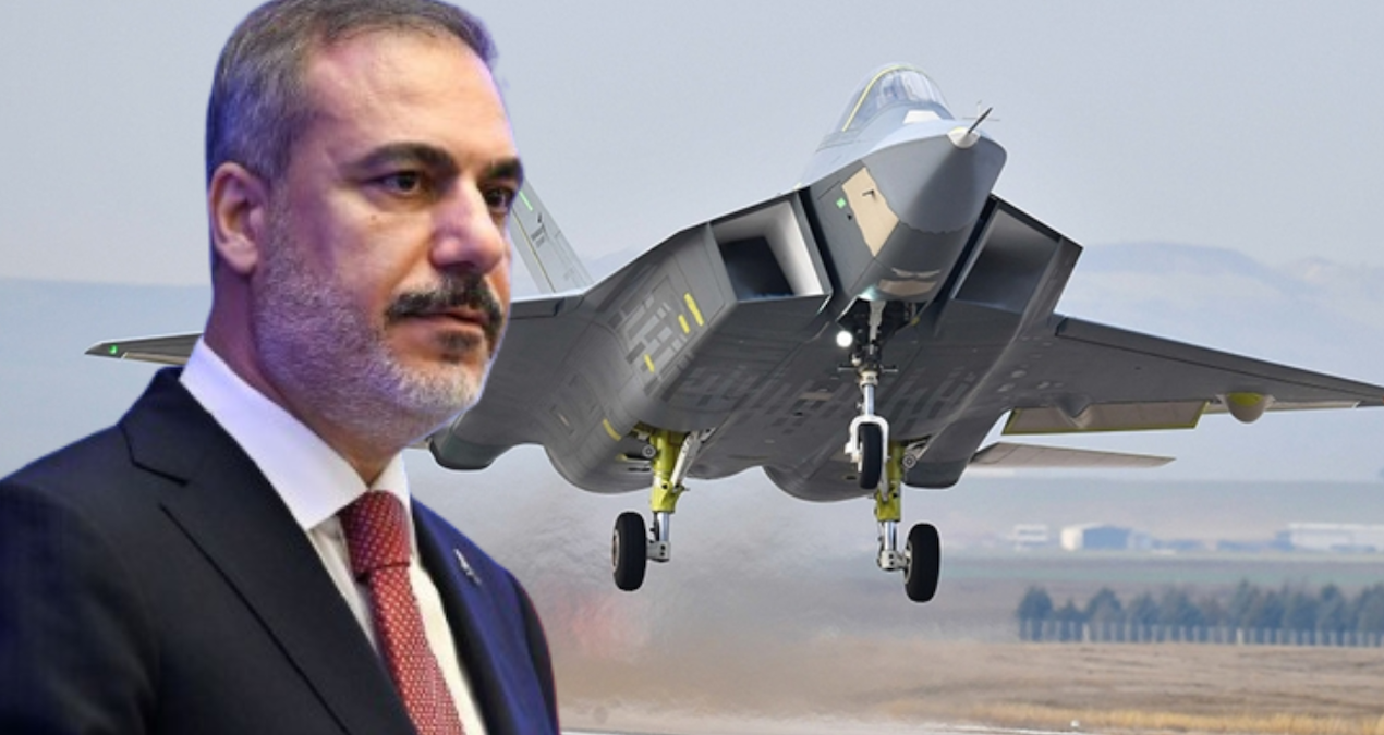 Yerli Savas Ucagi KAAN Uretiminde Sok Duraklama Hakan Fidan Acikliyor