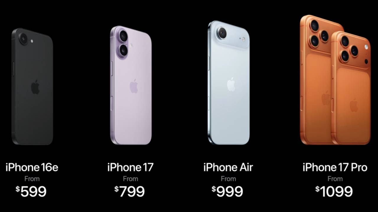 iPhone 17 Pro ve iPhone Air Pil Kamera ve Tasarimda