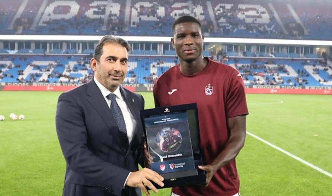 Paul Onuachu, Ağustos Ayının En Güzel Golü Ödülünü Aldı Futbolun