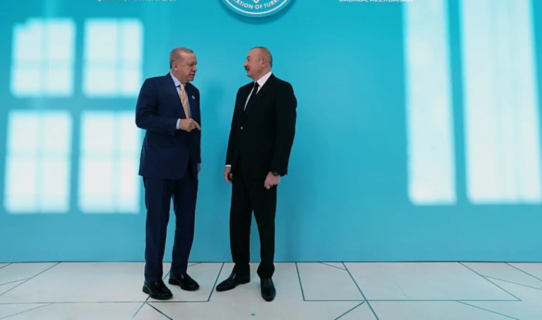 Türk Devletleri Teşkilatı Zirvesi Gebele’de Başladı Başkan Erdoğan, Zirveye Katıldı