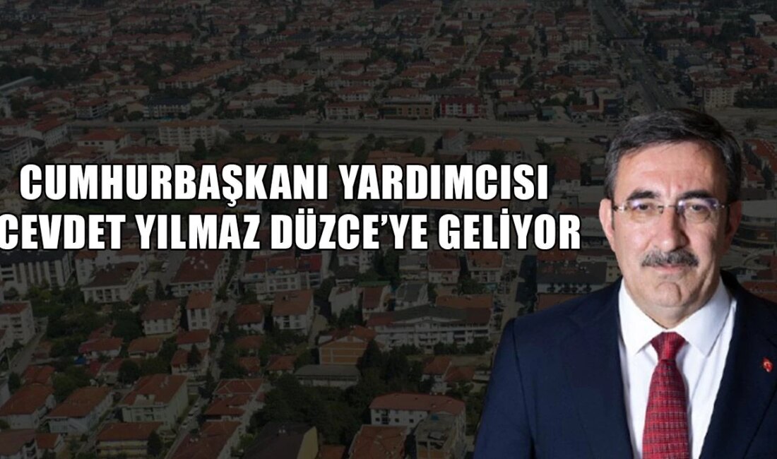 Cevdet Yılmaz’dan Düzce’ye Ziyaret: Akademik Yıl Açılış Töreni ve Ekonomik