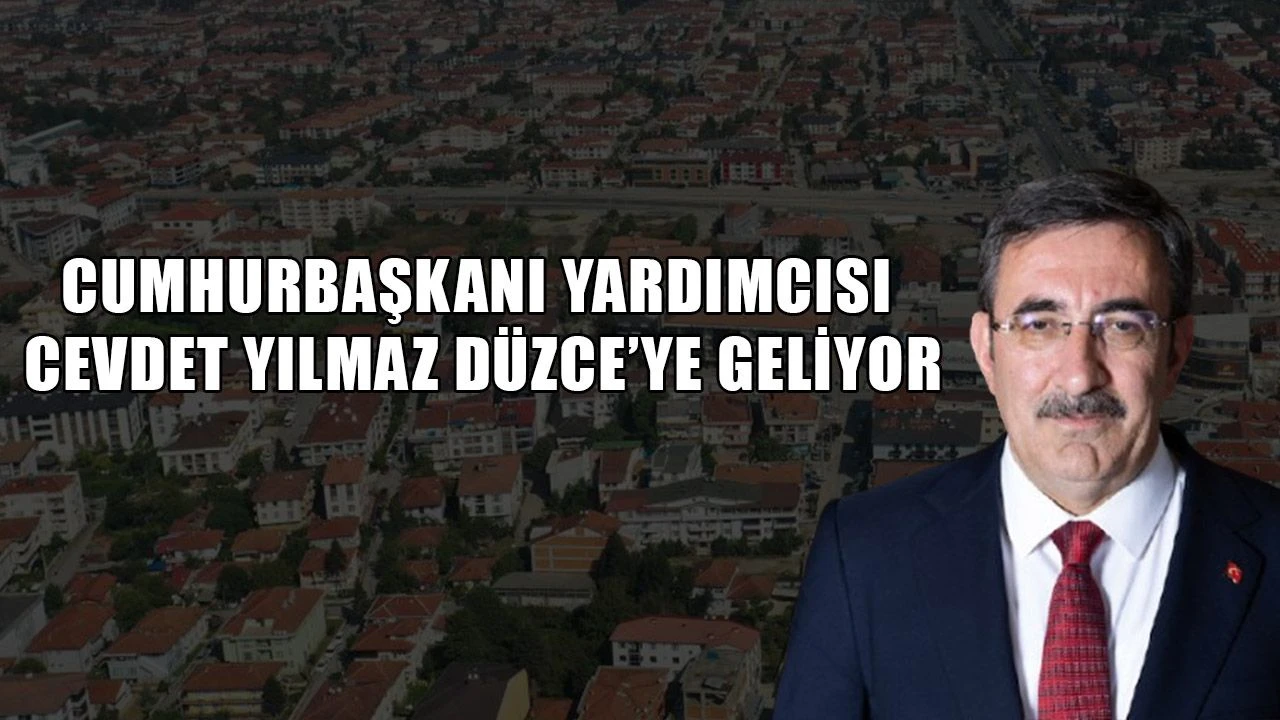 Cevdet Yılmaz’dan Düzce’ye Ziyaret: Akademik Yıl Açılış Töreni ve Ekonomik