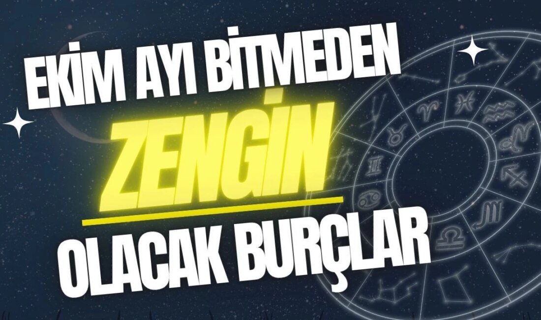 Ekim Ayında Finansal Olarak En Şanslı Burçlar: Fırsatlar ve Öngörüler