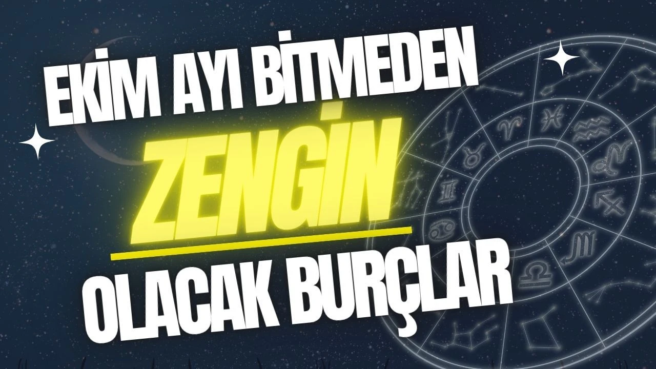 Ekim Ayında Finansal Olarak En Şanslı Burçlar: Fırsatlar ve Öngörüler