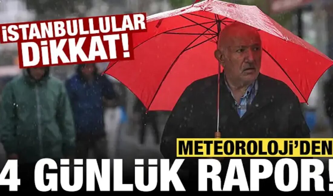 Hava Durumu: Yurt Genelinde Sağanak Yağış Bekleniyor Meteoroloji Genel Müdürlüğü