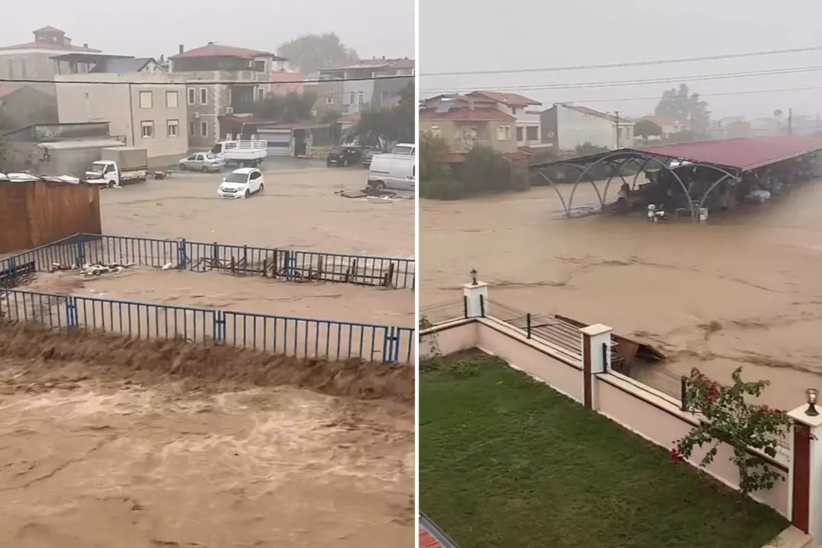 Bir ilimiz sele teslim! Yollar göle döndü, vatandaşlar önlem almayan belediyeye tepkili