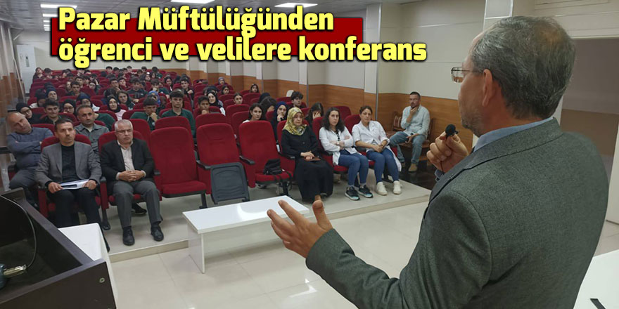 Rize’de Aile Bağlarının Güçlendirilmesi ve Gençlerin İbadet Bilincinin Önemi Vurgulandı