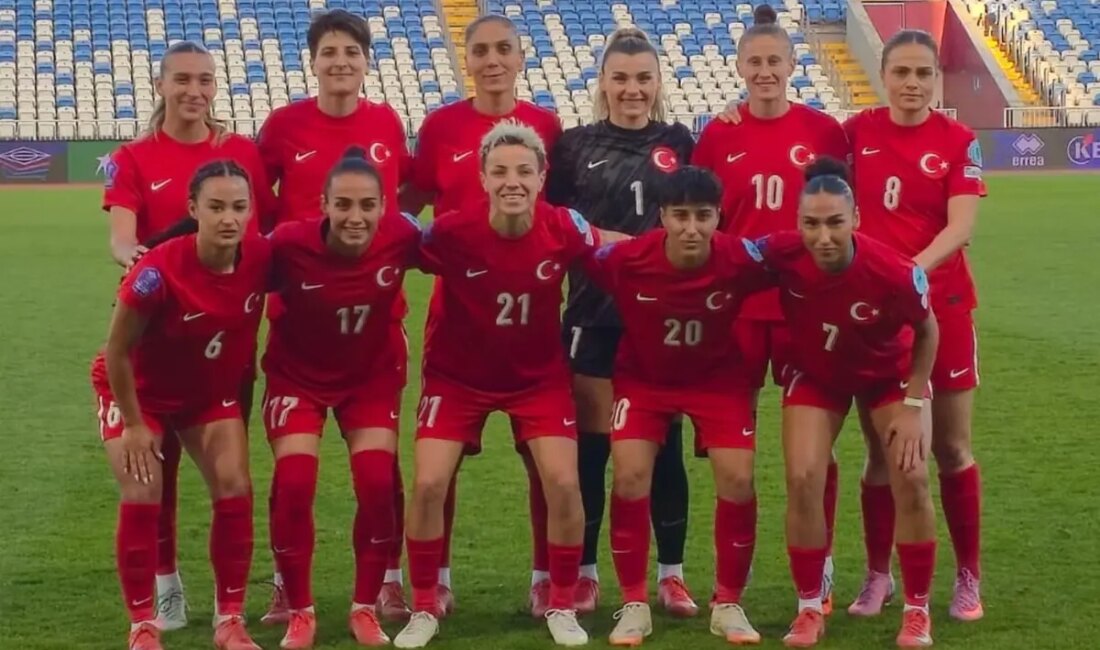 Milli Kadın Futbol Takımından Kosova’ya Gol Yağmuru! A Milli Kadın Futbol Takımı Kosova’yı Farklı Geçti Ay-Yıldızlıların Rahat