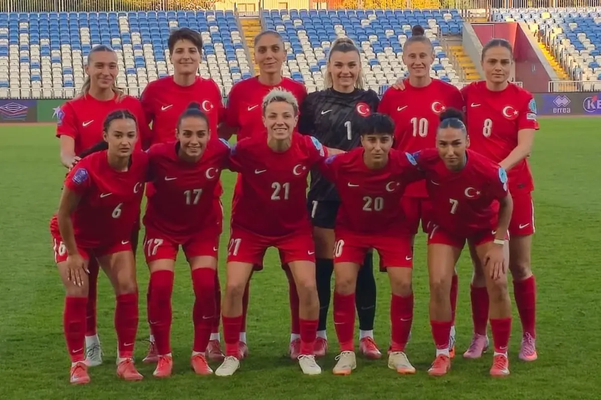 Milli Kadın Futbol Takımından Kosova'ya Gol Yağmuru! A Milli Kadın Futbol Takımı, Kosova