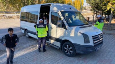 Yozgat’ta Öğrenci Güvenliği İçin Okul Çevrelerinde Denetimler Yapıldı Yozgat İl