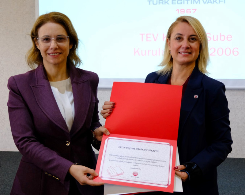 Teşekkür Belgeleri