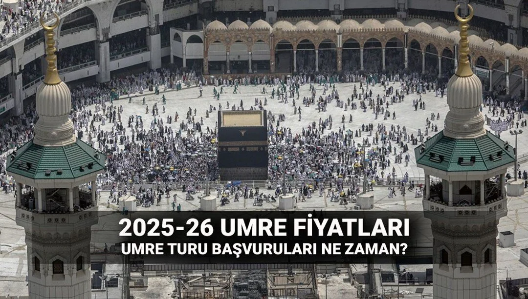 2025 Umre Fiyatları: Öğrenci ve Veli Turları İslam dünyasında büyük