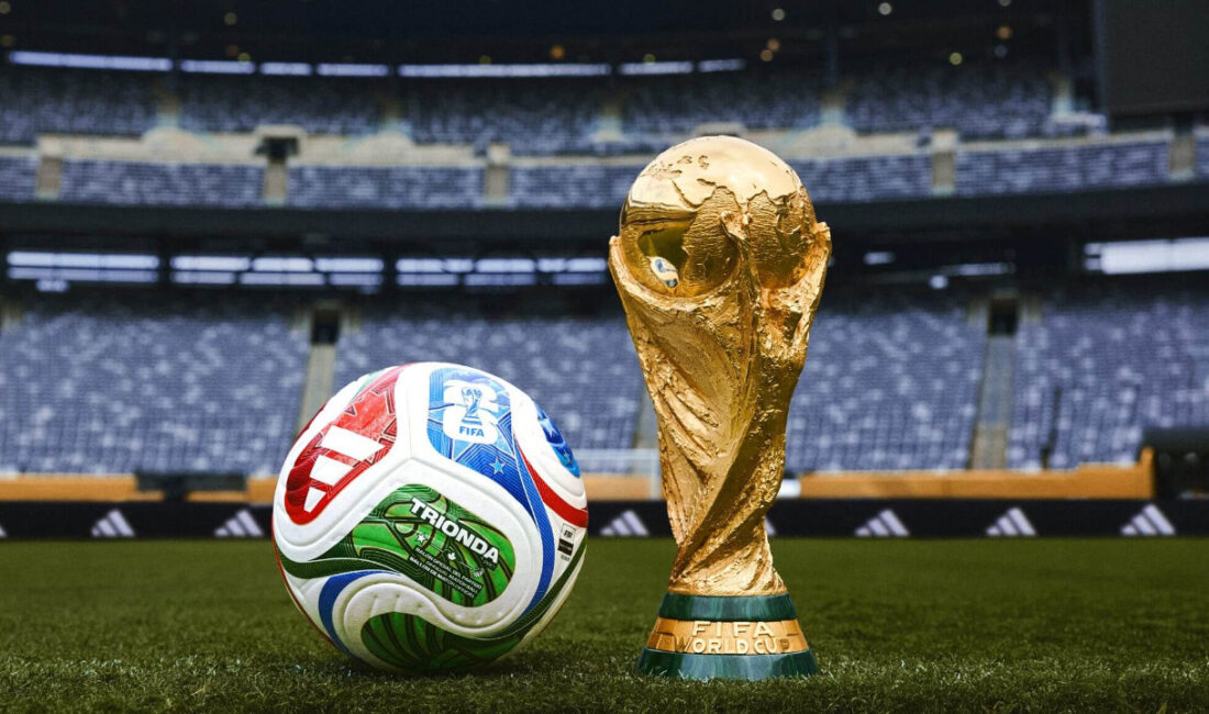 FIFA ve Adidas, 2026 Dünya Kupası’nın Resmi Topu Trionda’yı Tanıttı