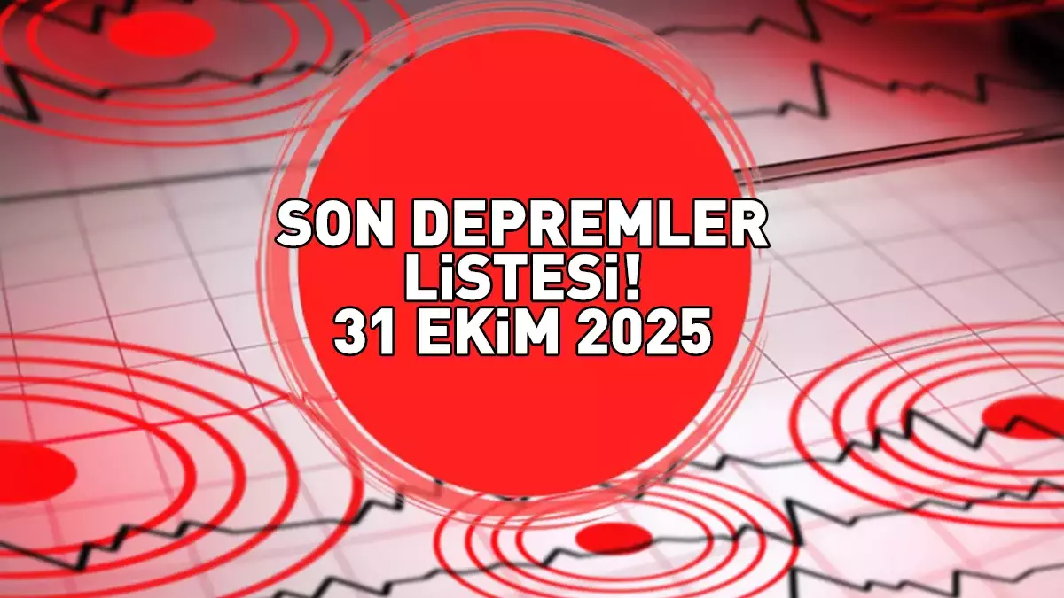 31 Ekim 2025: Balıkesir ve Ordu'da Şiddetli Depremler, Can Kaybı ve Hasar! 31 Ekim 2025 Balikesir ve Orduda Siddetli Depremler Can Kaybi
