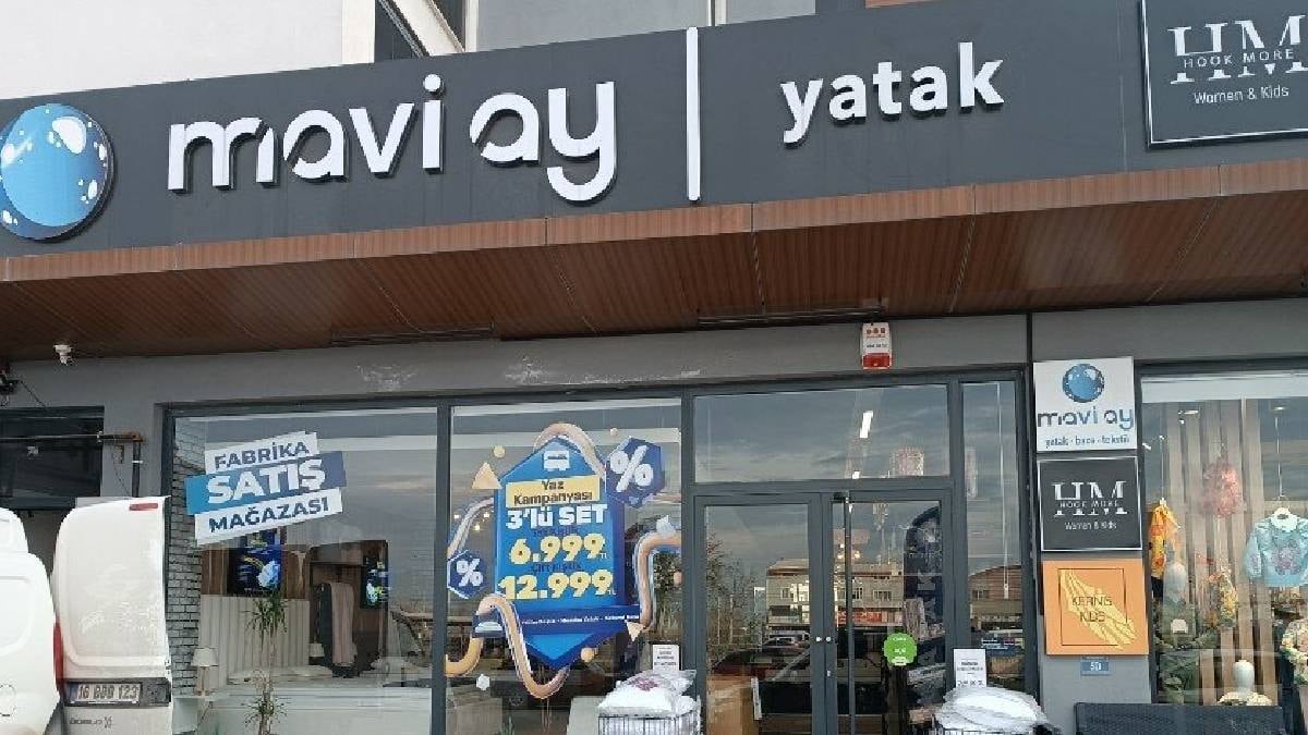 45 Yıllık Türk Yatak Devi İflas Tehlikesiyle Yüz Yüze: Konkordato! Mavi Ay Yatak