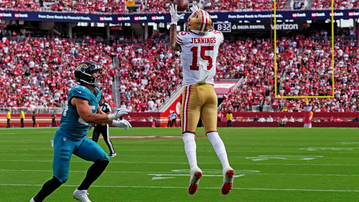 49ers WR Haftaya Hazirlik Icin Antrenmanlara Dondu