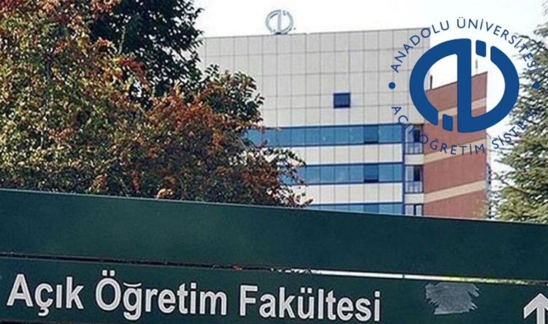 Anadolu Üniversitesi’nden 60 Yaş ve Üzeri Bireyler için üniversite Eğitimi