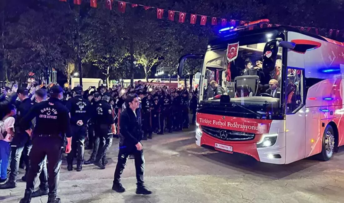 A Milli Takım, Gürcistan Maçına Hazırlanıyor Kocaeli’de Taraftar Coşkusu 2026