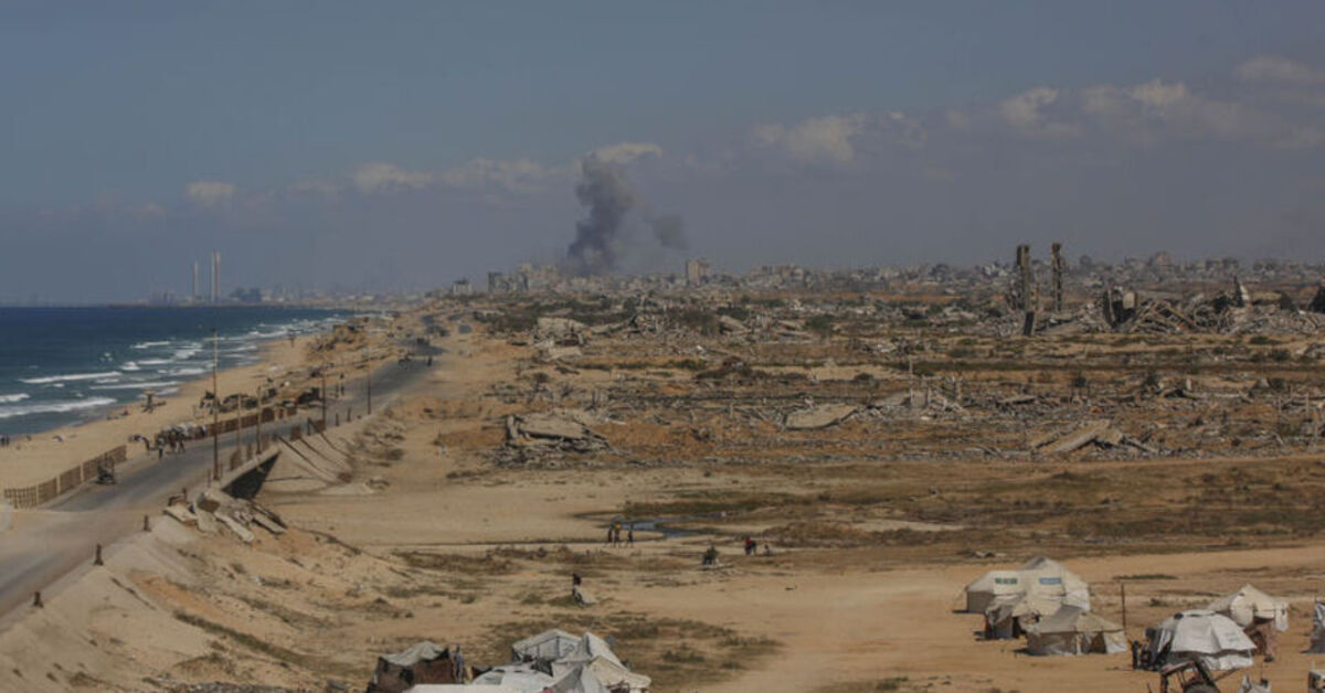 ABD, Türkiye'yi Gazze'deki İstikrar Gücüne Davet Ediyor! ABD Turkiyeyi Gazzedeki Istikrar Gucune Davet Ediyor